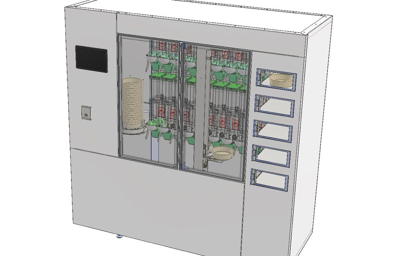Salatomat CAD Detail